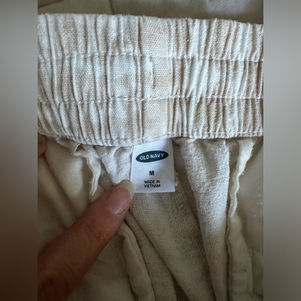 OLD NAVY drawstring jogger pants
